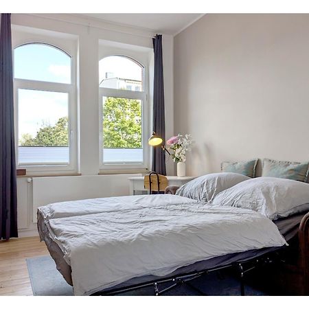 Apartament 2 Zi Whg Zentral, Altbau, Renoviert 4P Hanower Zewnętrze zdjęcie