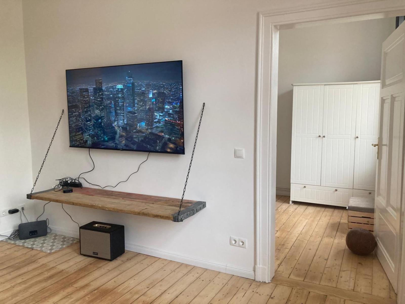 Apartament 2 Zi Whg Zentral, Altbau, Renoviert 4P Hanower Zewnętrze zdjęcie