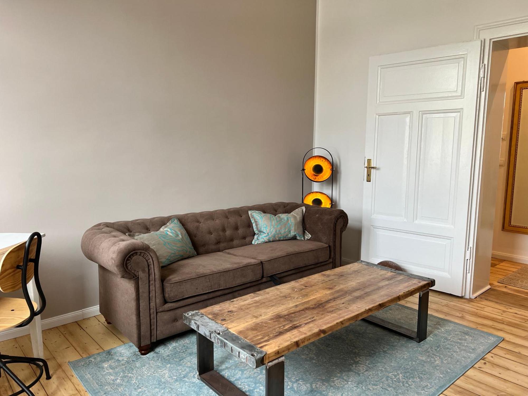 Apartament 2 Zi Whg Zentral, Altbau, Renoviert 4P Hanower Zewnętrze zdjęcie