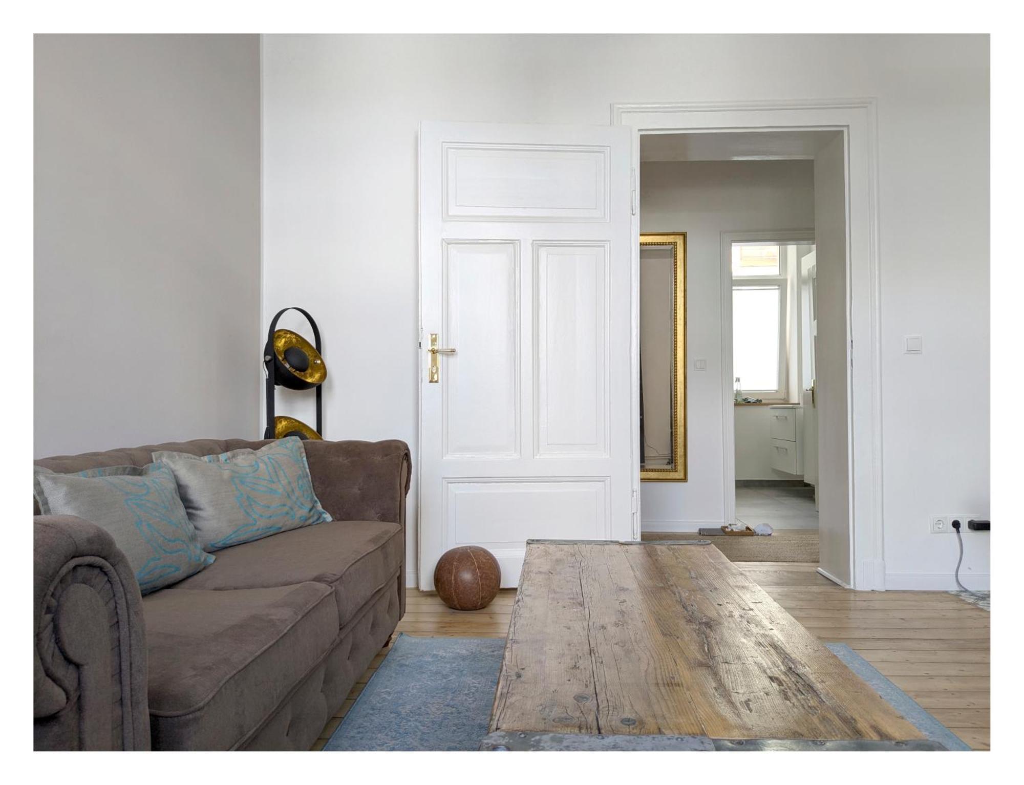 Apartament 2 Zi Whg Zentral, Altbau, Renoviert 4P Hanower Zewnętrze zdjęcie